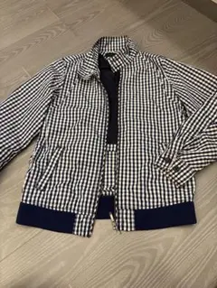 TOMMY HILFIGER チェック柄ジャケット M