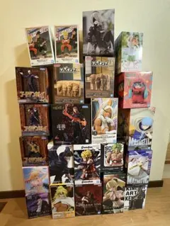 最新　プライズ　フィギュア　まとめ　23点　呪術廻戦　初音ミク　ナルト　ブリーチ