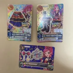 アイカツ　ミュージカルスコーピオンコーデ 音城セイラ