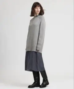 セオリーリュクス ニットとワンピースセット