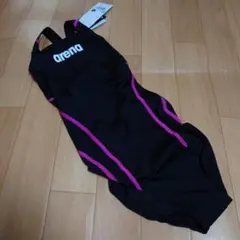 arena ARN-8670W スーパーフライバック Oサイズ パイピング 競泳