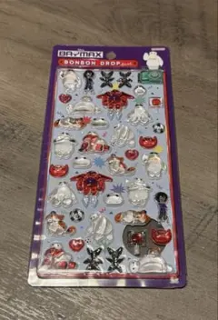 ボンボンドロップシール　ベイマックス　正規品