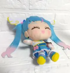 キミとアイドルプリキュア コロッとまんまる プリフェイスぬいぐるみ