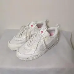 27cm NIKE Air Max 90 Futura 薔薇 バラ