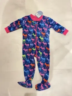 梅園ママ様 Hatley カラフル動物柄ロンパース 6-12ヶ月