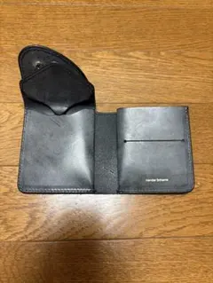 Hender Scheme 二つ折り財布 ブラックのサムネイル
