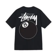 【新品未使用】STUSSY 人気デザイン　8ボール　オーバーサイズ　Tシャツ