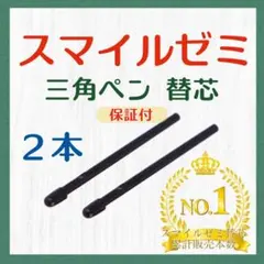 ◎最短即日発送◎【保証付】スマイルゼミ タッチペン 替芯 2本セット zqa