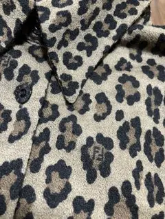 Fendi フェンディ　レオパード　長袖シャツ