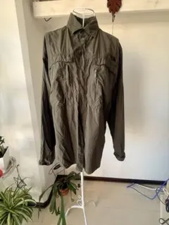 【XLサイズ】ノースフェイス ロングスリーブ キャノピーベンチレーションシャツ