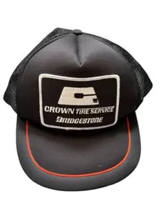 ブリヂストン CROWN TIRE SERVICE キャップのサムネイル