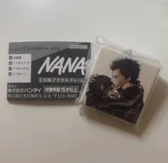 NANA ガチャガチャ CD風アクリルチャー ムカプセルトイナナレン
