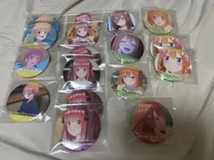 五等分の花嫁 缶バッジ まとめ売り　くじ