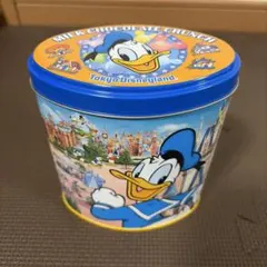 東京ディズニーランド チョコレートクランチ缶