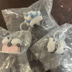 たれぱんだ めじるしアクセサリー つなげて可愛い マスコットチャーム