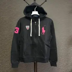 【きき様】POLOラルフローレン ジップアップ パーカー 新品タグ付 超美品 S