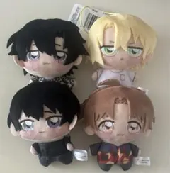 鯛代くん 君ってやつは ちょぴぬいぷち パジャマ 全4種 計19体 ナムコ