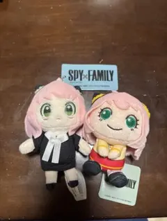 SPY×FAMILY アーニャ ぬいぐるみ 2個セット