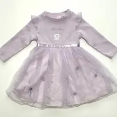 メゾピアノ　ワンピース　100