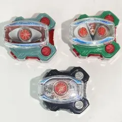 DX タイフーン & ダブルタイフーン & キングストーン　レイズバックルセット