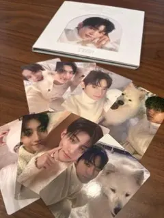 TWS Last Bell シングル ＋ フォトカード8枚セット（キラ・ホロ入り