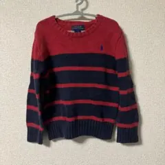 Polo Ralph Lauren ストライプセーター サイズ5