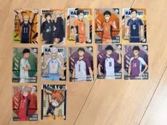 ハイキュー　クリアカード