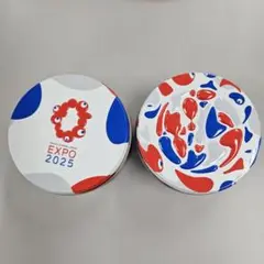 【缶のみ】ミャクミャク EXPO2025大阪万博 限定デザイン ゴーフル