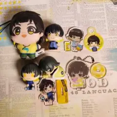 TVアニメ『ブルーロック』 蜂楽廻 グッズセット 7点セット