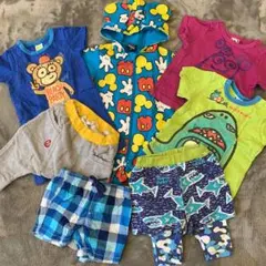 子供服　babydoll partyparty 70cm  7点