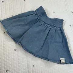 Lovetoxic デニムフレアスカート