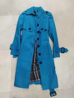 BURBERRY BLUE LABEL 　コート 　トレンチコート ブルー 38のサムネイル