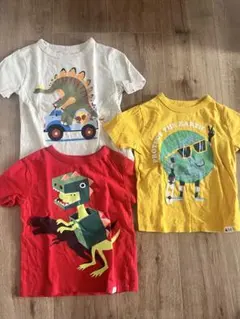 Gap キッズ 半袖Tシャツ 3枚セットのサムネイル