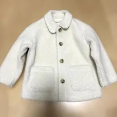 ユニクロ 防風フリースショートコート 110