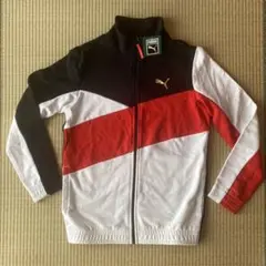 【新品タグ付き】PUMA カラーブロック　ジップアップスウェット上　Ｓ