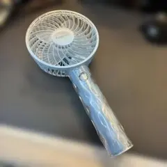 Francfranc ハンディファン 水色