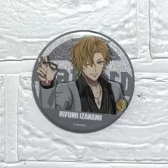 ヒプノシスマイク ヒプマイ ラメ缶バッジ movie ver. 伊弉冉一二三