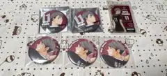 ハイキュー!! はふはふランダム缶バッジ 宮治 5点 - メルカリ