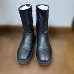 UNIQLO⭐️ストレッチショートブーツ ブラック⭐️24cm