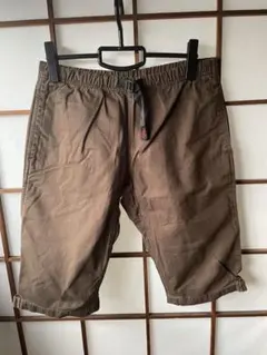 【gramicci】グラミチ ハーフパンツ ショートパンツ ショーツ 細身