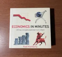 【図解で理解】Economics in Minutes 英語版｜知識アップに最適のサムネイル