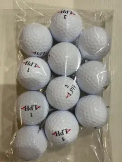 【未使用】ALPHA RS300 ゴルフボール