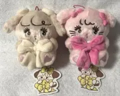 mikko characters 抱きしめおリボンマスコット ナッツ キャミー