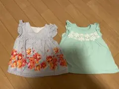 GAP 女の子 タンクトップ セット80㎝