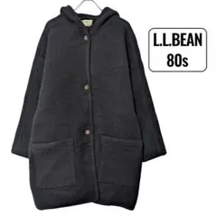 希少 美品 80s L.L.BEAN チロリアンコート ウール ラグラン