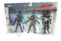 仮面ライダー リアルソフビフィギュア 3体セット 2026年最新】一番くじ 仮面ライダーリアルソフビフィギュアの人気