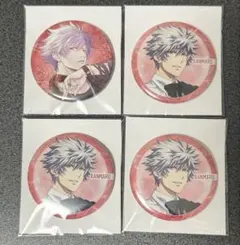 うたプリ タブナイ 缶バッジ 黒崎蘭丸セット