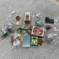 ミニチュアフィギュアセット カプセルトイ詰め合わせ
