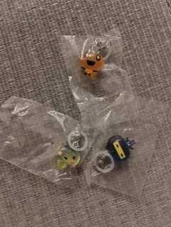 たまごっち　めじるしアクセサリー3　キーホルダー　チャーム①