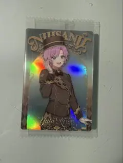 にじさんじ ウエハース 夕陽リリ